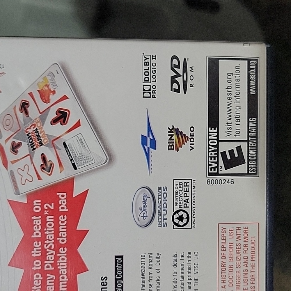 High School Musical 3: Senior Year Dance Bundle (Sony PlayStation 2, 2008) - Picture 7 of 12